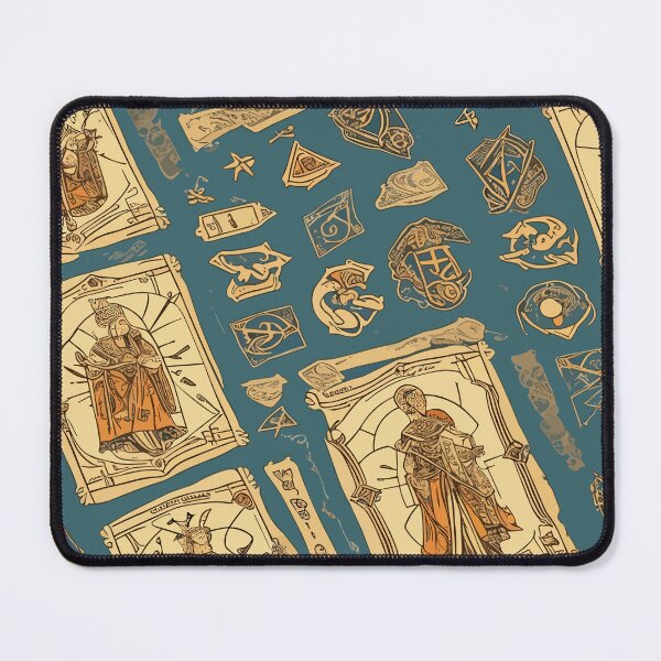 Item preview, Throwing the Tarot cards designed and sold by PrintsCreativ.