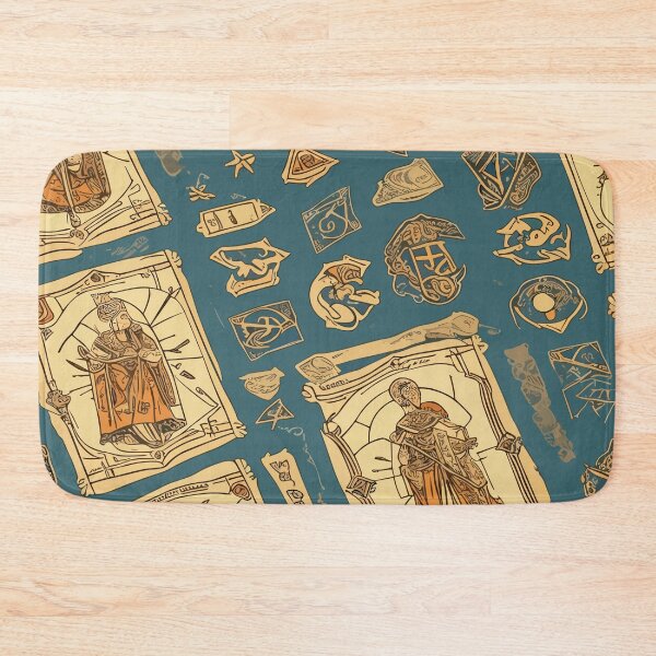 Item preview, Throwing the Tarot cards designed and sold by PrintsCreativ.