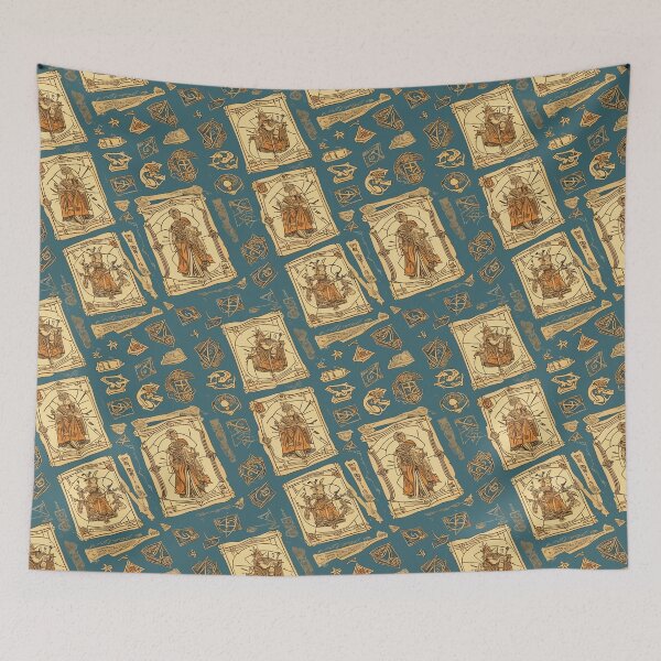 Item preview, Throwing the Tarot cards designed and sold by PrintsCreativ.