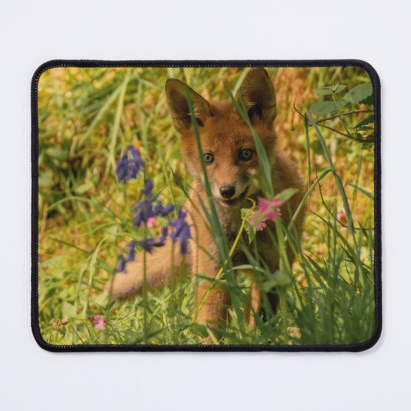 Item preview, Peering Through the flowers.  designed and sold by JoHackman.