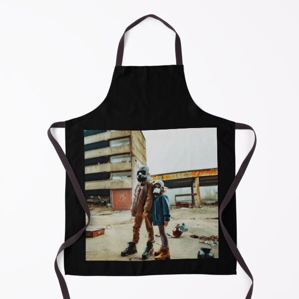 Item preview, post-apocalyptic design made with artificial intelligence designed and sold by BlackLigth.