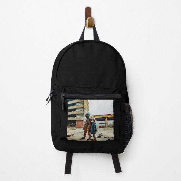 Item preview, post-apocalyptic design made with artificial intelligence designed and sold by BlackLigth.