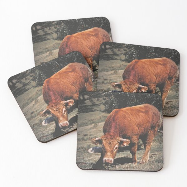 Item preview, Dramatic Bull in Fanal Forest designed and sold by Diogo Abreu.