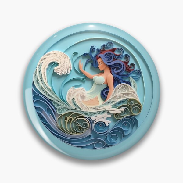 Item preview, Mermaids Under the Sea designed and sold by AdiRemba.