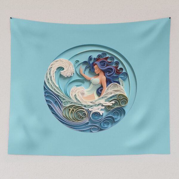 Item preview, Mermaids Under the Sea designed and sold by AdiRemba.