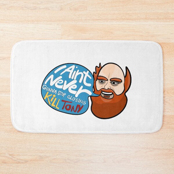 Item preview, I Ain't Never Gonna Stop! William Montgomery Kill Tony Podcast Merch & Gifts designed and sold by Kill Tony Fan Designs.
