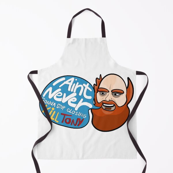 Item preview, I Ain't Never Gonna Stop! William Montgomery Kill Tony Podcast Merch & Gifts designed and sold by Kill Tony Fan Designs.