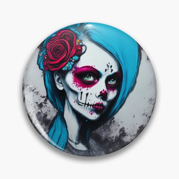 Item preview, Beautiful Mystique Skull Girl designed and sold by UnderTheFace.