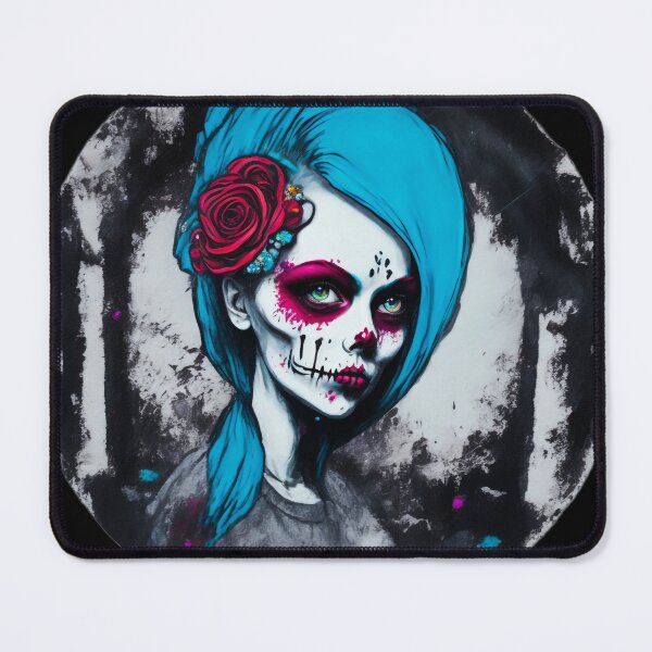 Item preview, Beautiful Mystique Skull Girl designed and sold by UnderTheFace.