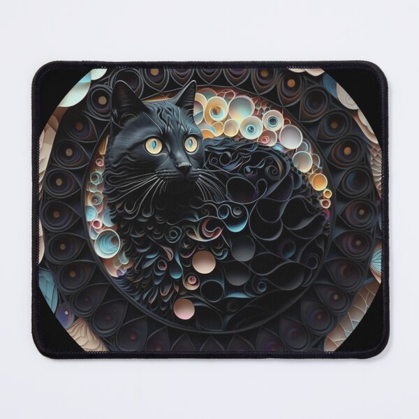 Item preview, Cat Noir #1226 | Black Cat designed and sold by Black-Cats.