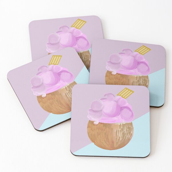 Item preview, Ice cream in a coconut designed and sold by hermarartonline.