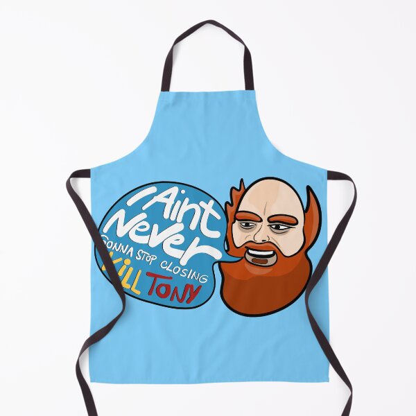 Item preview, I Ain't Never Gonna Stop! William Montgomery Kill Tony Podcast Merch & Gifts designed and sold by Kill Tony Fan Designs.