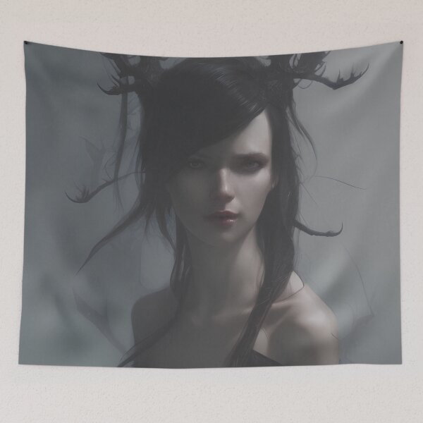 Item preview, Thorny Antlers designed and sold by TerraTartarus.