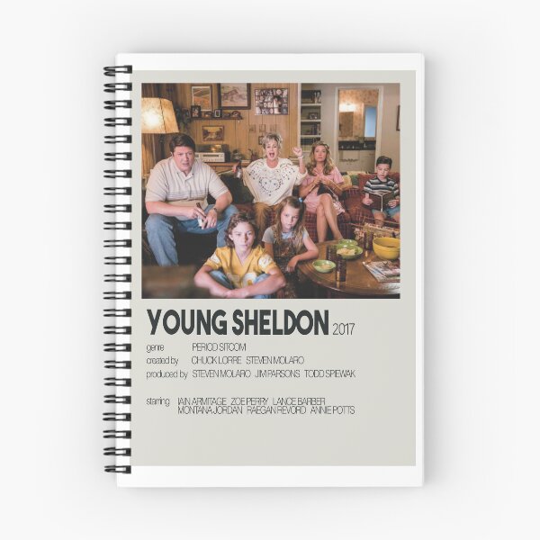 Item preview, Young Sheldon - TV Poster designed and sold by AndreaDesignsCA.