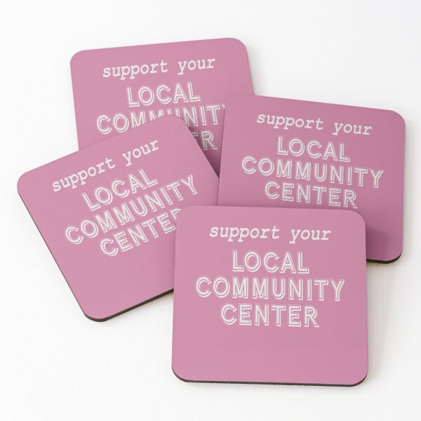 Item preview, Support Your Local Community Center! designed and sold by Spiritsunflower.