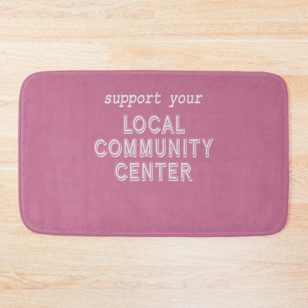 Item preview, Support Your Local Community Center! designed and sold by Spiritsunflower.
