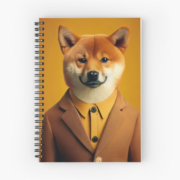 Item preview, The Fantastic Mr. Shiba Inu designed and sold by StyleSyndicatio.