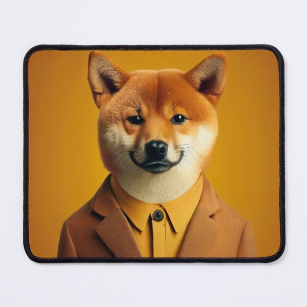 Item preview, The Fantastic Mr. Shiba Inu designed and sold by StyleSyndicatio.