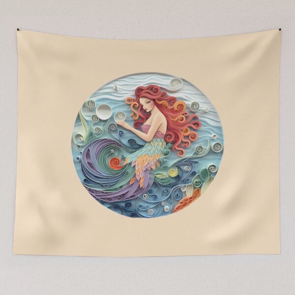 Item preview, Mermaids Art from the Heart designed and sold by AdiRemba.
