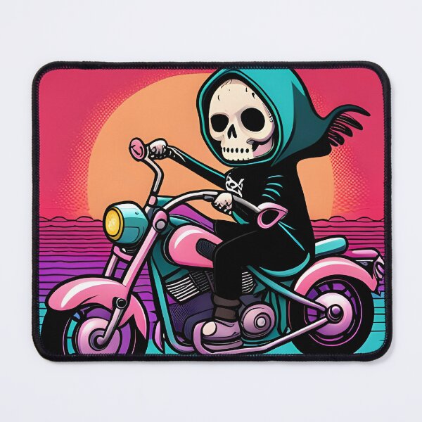 Item preview, The Grim Rider designed and sold by CuriousHeart.