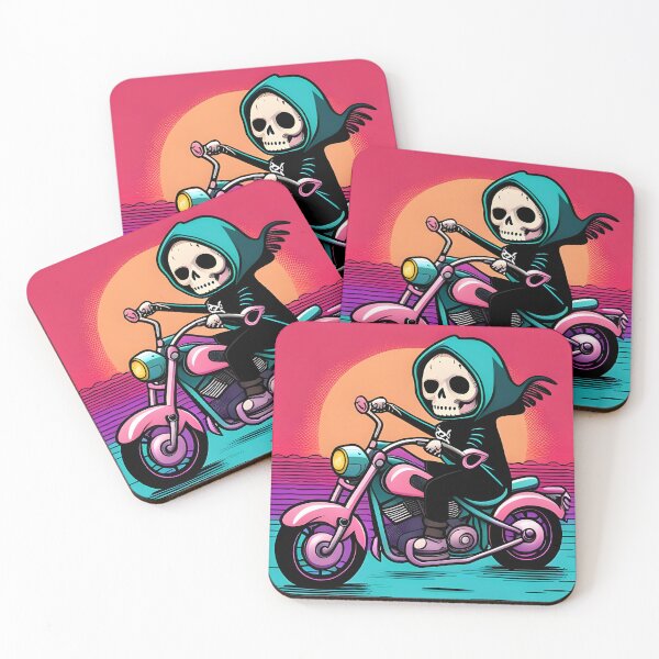 Item preview, The Grim Rider designed and sold by CuriousHeart.