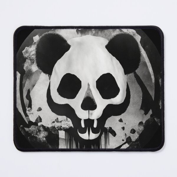Item preview, Awesome Panda Skull Under The Skin designed and sold by UnderTheFace.