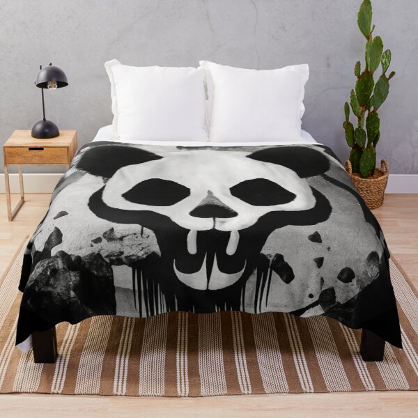 Item preview, Awesome Panda Skull Under The Skin designed and sold by UnderTheFace.