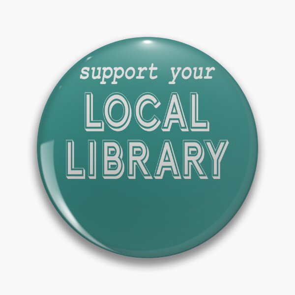 Item preview, Support Your Local Library! designed and sold by Spiritsunflower.