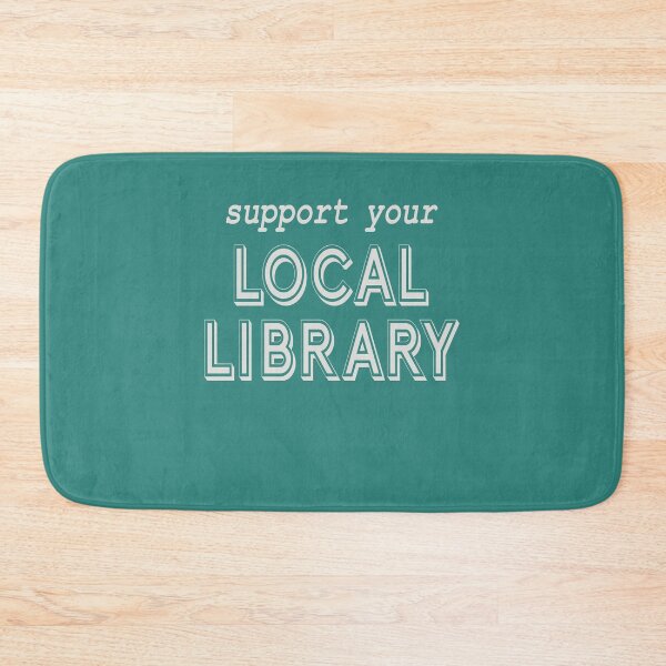 Item preview, Support Your Local Library! designed and sold by Spiritsunflower.