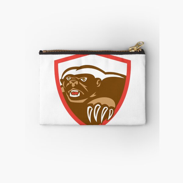 Item preview, Honey Badger Claws Side Shield Retro designed and sold by patrimonio.