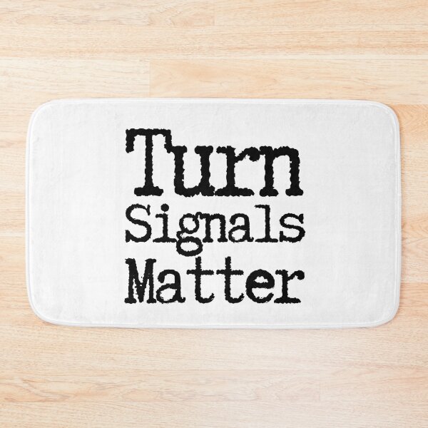 Item preview, Turn Signals Matter Black Letter Typewriter Font designed and sold by GFamilyC.