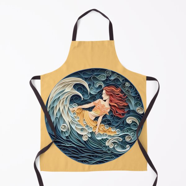 Item preview, Mermaids Tails in the Tide designed and sold by AdiRemba.