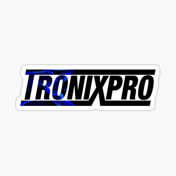 Vista previa del artículo con la obra «Logotipo de navegación de pescador de pesca de Tronixpro», diseñado y vendido por ChristinasMess.