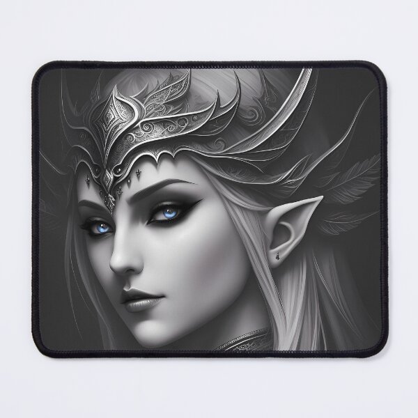 Item preview, Dark Fantasy Female Marbleborn Character 118 designed and sold by Inspire-Imagery.