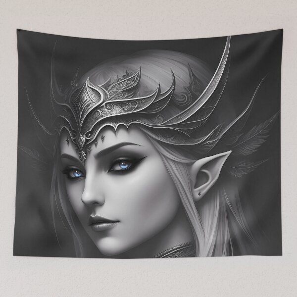 Item preview, Dark Fantasy Female Marbleborn Character 118 designed and sold by Inspire-Imagery.