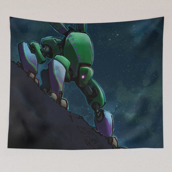 Item preview, JimRowBot 05 - Slopewalker designed and sold by jimrow.