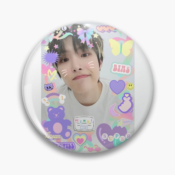 Item preview, ATEEZ Mingi Spiral Notebook designed and sold by CuteFrogCreates.