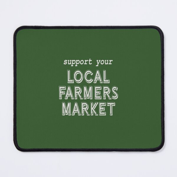 Item preview, Support Your Local Farmers Markets! designed and sold by Spiritsunflower.