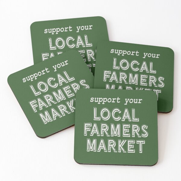 Item preview, Support Your Local Farmers Markets! designed and sold by Spiritsunflower.