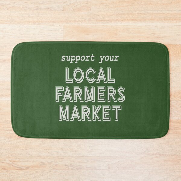 Item preview, Support Your Local Farmers Markets! designed and sold by Spiritsunflower.