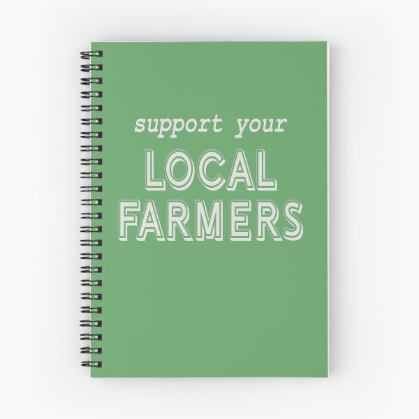 Item preview, Support Local Farmers! designed and sold by Spiritsunflower.