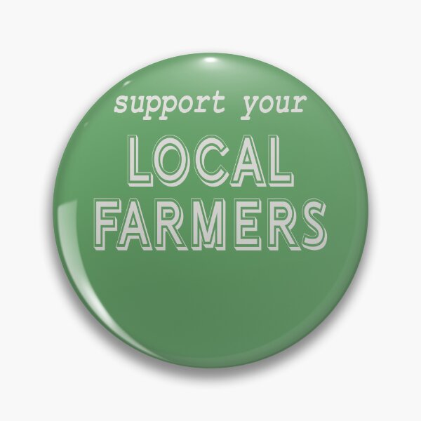 Item preview, Support Local Farmers! designed and sold by Spiritsunflower.
