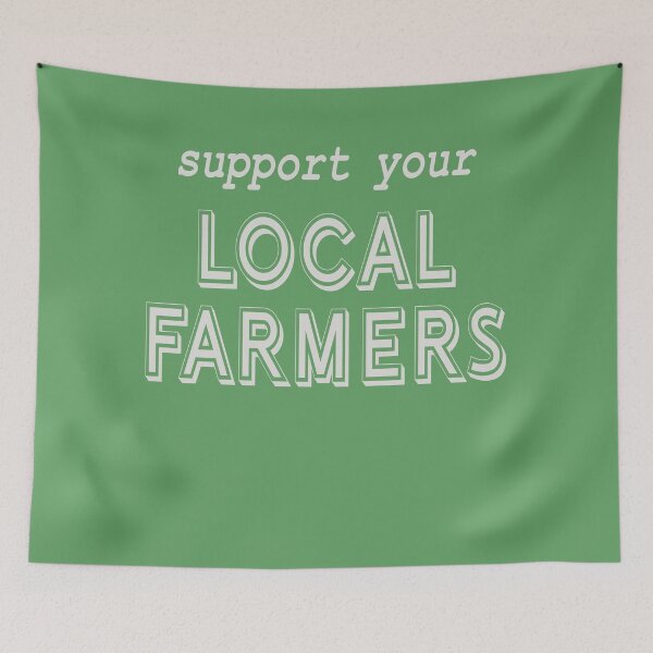 Item preview, Support Local Farmers! designed and sold by Spiritsunflower.