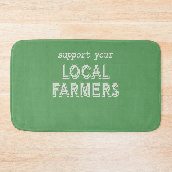 Item preview, Support Local Farmers! designed and sold by Spiritsunflower.