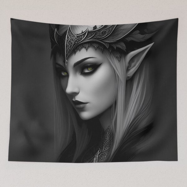 Item preview, Dark Fantasy Female Marbleborn Character 119 designed and sold by Inspire-Imagery.