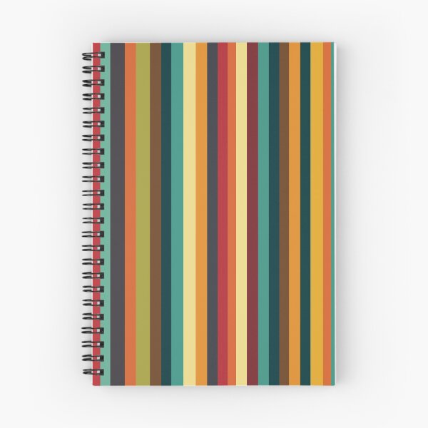 Item preview, Groovy 70's stripe pattern designed and sold by muskitt.