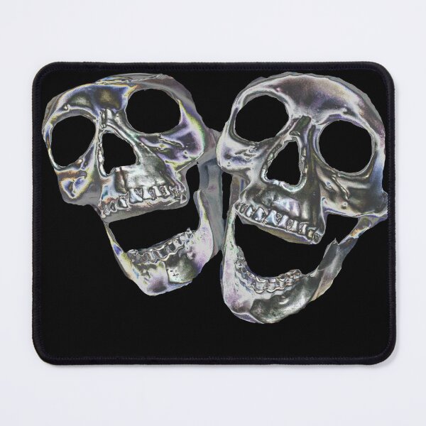 Item preview, Metallic skulls  designed and sold by Dissembl3.