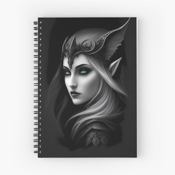 Item preview, Dark Fantasy Female Marbleborn Character 120 designed and sold by Inspire-Imagery.