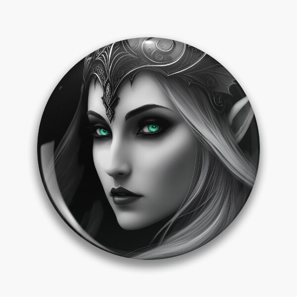 Item preview, Dark Fantasy Female Marbleborn Character 120 designed and sold by Inspire-Imagery.