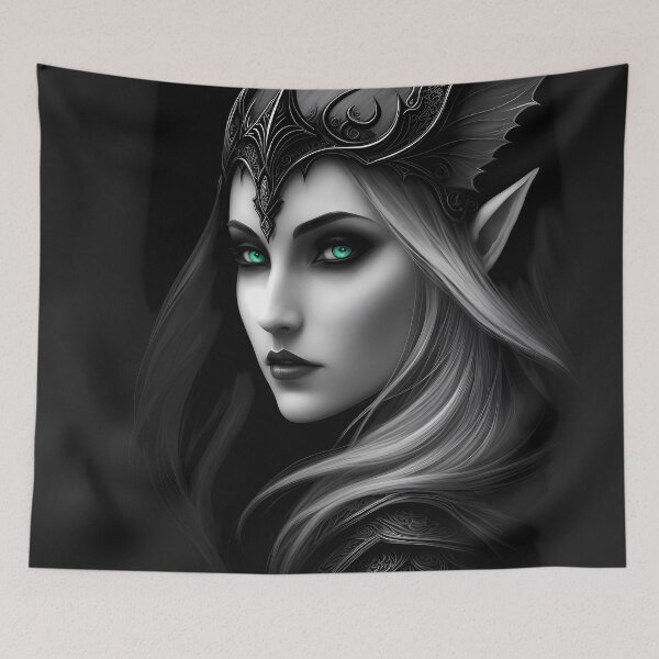 Item preview, Dark Fantasy Female Marbleborn Character 120 designed and sold by Inspire-Imagery.